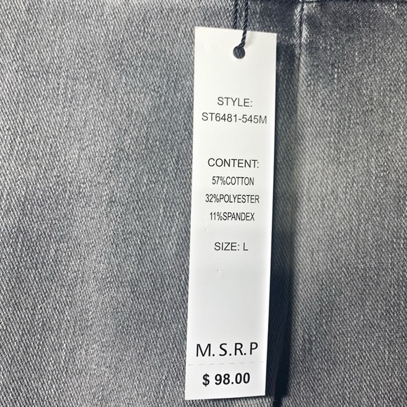 *AUTHENTIC* Athena Marie Pearl High Rise Ankle Jeggings - Picture 5 of 5